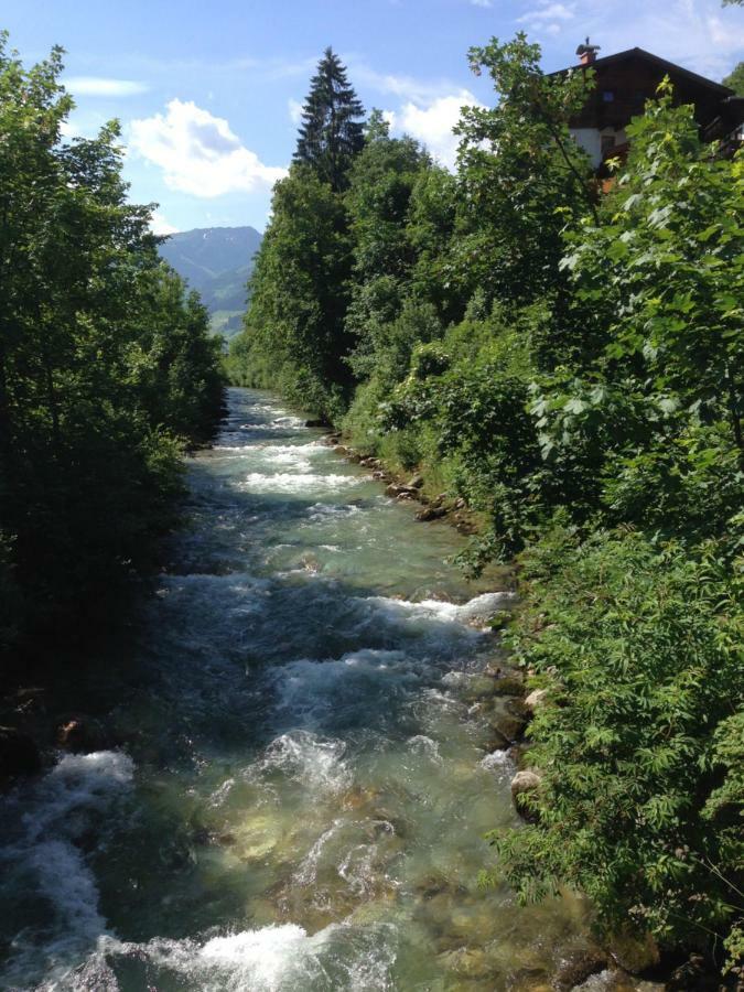 Gaestehaus Anna Grossarl Dış mekan fotoğraf
